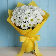 Букет цветов из:  Хризантемы в Вялки