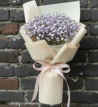 Букет цветов из:  Гипсофила в Вялки