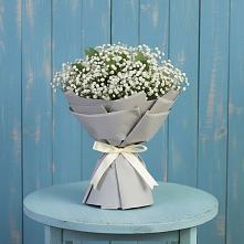 Букет цветов из:  Гипсофила в Вялки