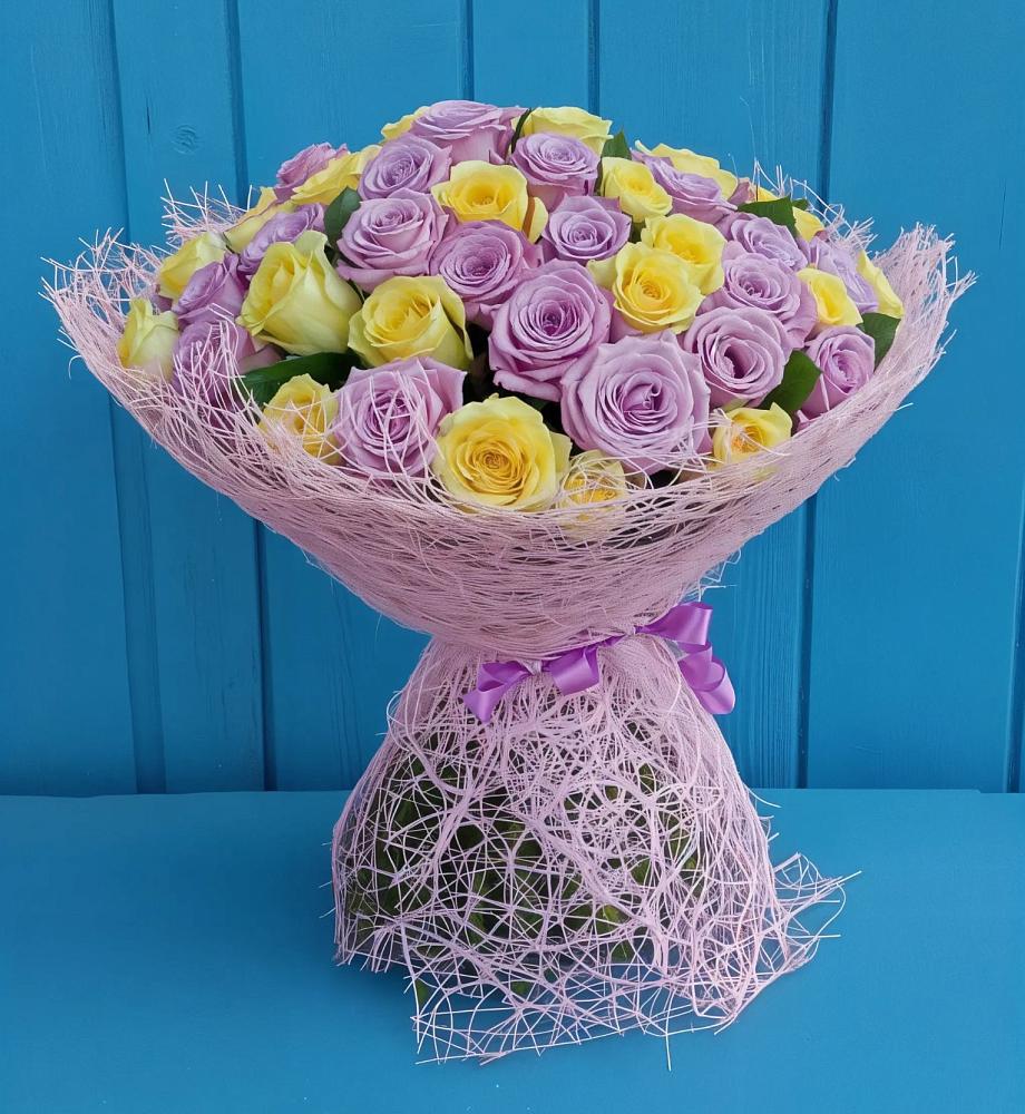 Букет 101 Волшебный Миг в Вялки