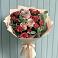 Букет цветов из: Гвоздики и Розы в Вялки