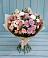 Букет цветов из: Хризантемы, Розы и Альстромерии в Вялки