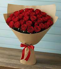 Букет Красные розы Милано в Вялки