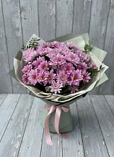 Букет цветов из:  Хризантемы #REPLACE_PRED# Вялки