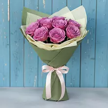 Букет Розы Фёрст Леди в Вялки