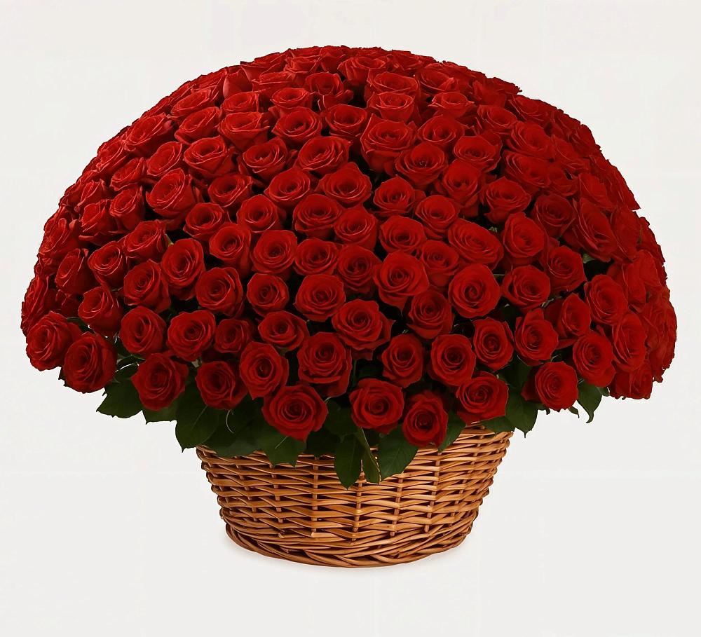 Премиум букет из: Розы в Вялки