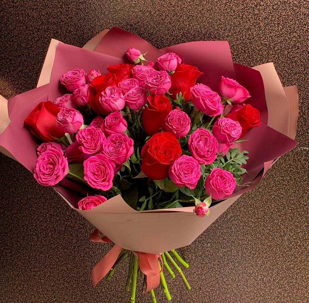 Букет В объятьях нежности в Вялки