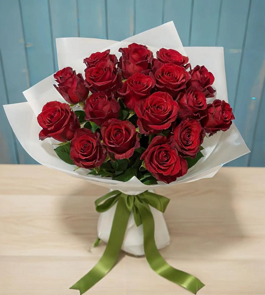 Букет Красные розы в Вялки