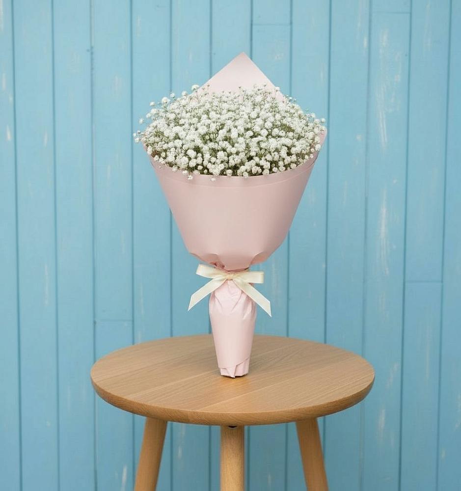 Букет цветов из: Гипсофила в Вялки