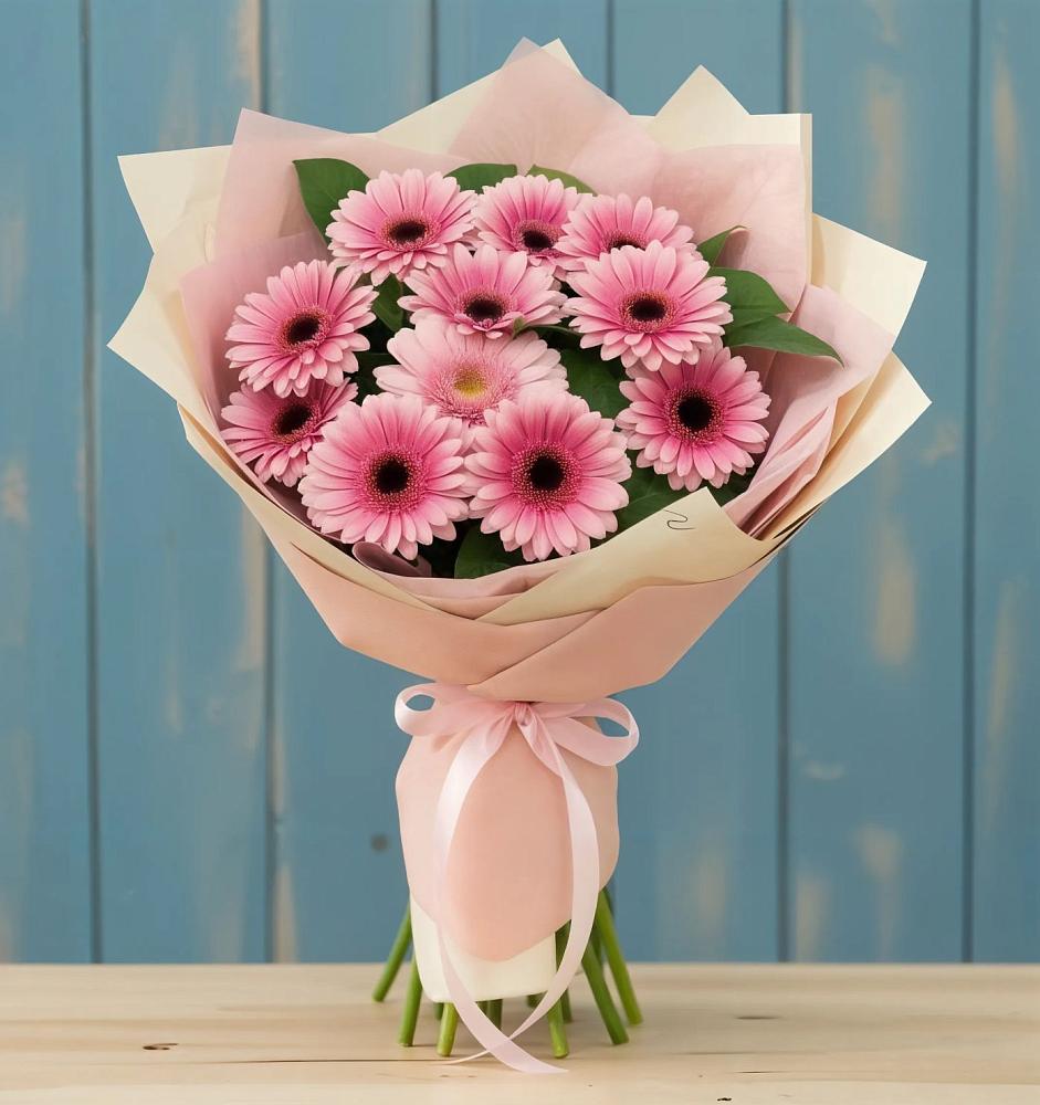 Букет цветов из: Герберы в Вялки