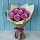 Букет Розы Фёрст Леди в Вялки