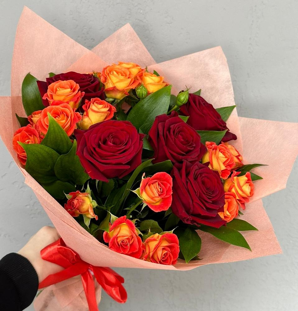 Букет Любовь и восторг в Вялки