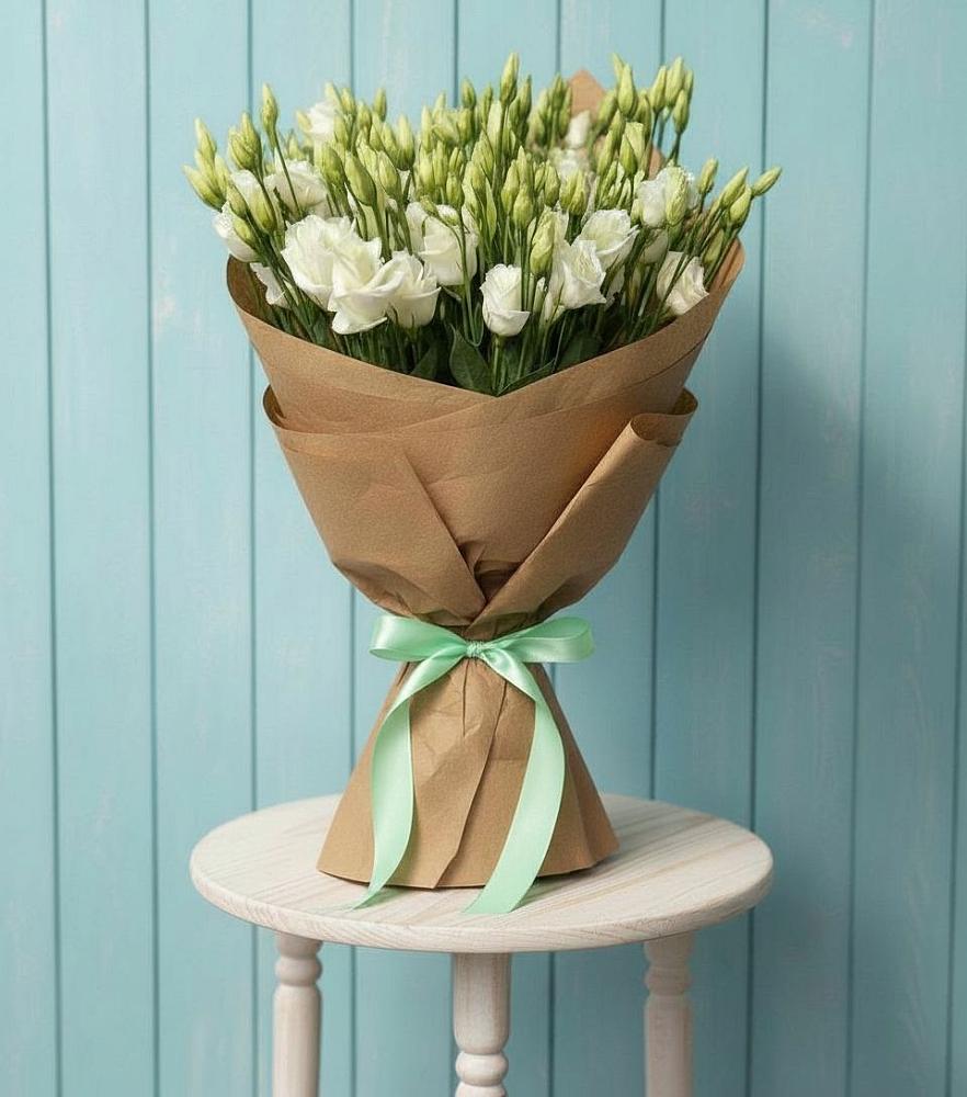 Букет цветов из: Лизиантусы в Вялки