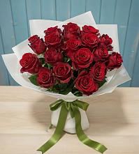 Букет Красные розы в Вялки