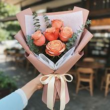 Букет цветов из:  Розы #REPLACE_PRED# Вялки