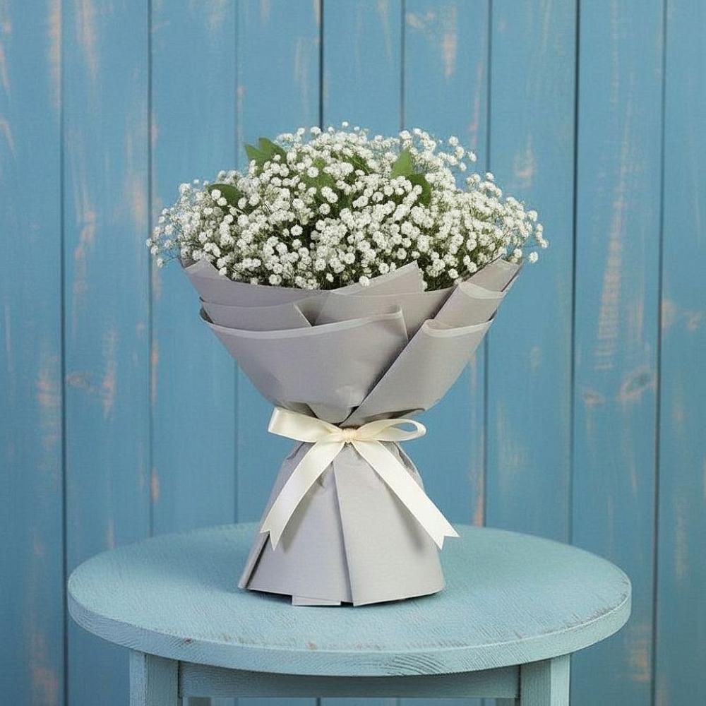 Букет цветов из: Гипсофила в Вялки