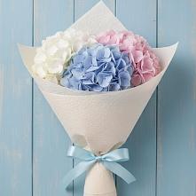 Букет цветов из:  Гортензия в Вялки