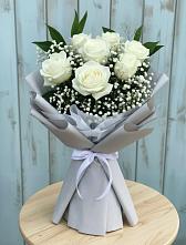 Букет цветов из:  Розы #REPLACE_PRED# Вялки