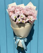 Букет цветов из:  Хризантемы #REPLACE_PRED# Вялки