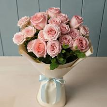 Букет Розовый шарм в Вялки