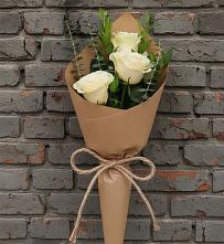 Букет цветов из:  Розы в Вялки