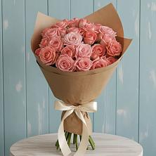 Букет цветов из:  Розы в Вялки