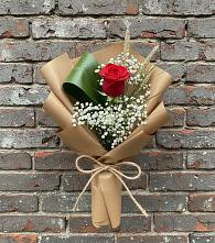 Букет цветов из:  Розы в Вялки