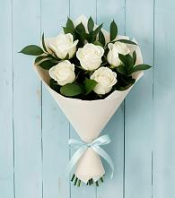 Букет цветов из:  Розы #REPLACE_PRED# Вялки