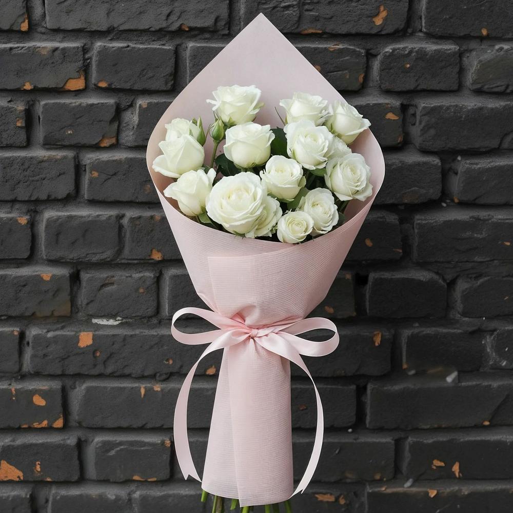 Букет цветов из: Розы в Вялки