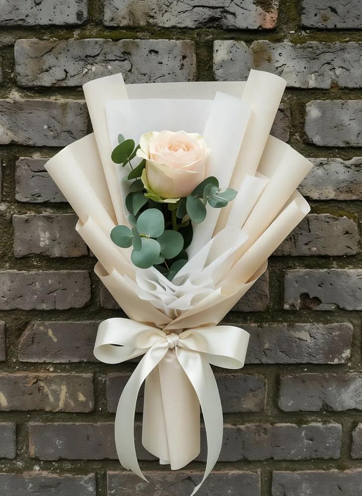 Букет цветов из: Розы в Вялки