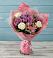 Букет цветов из: Герберы в Вялки