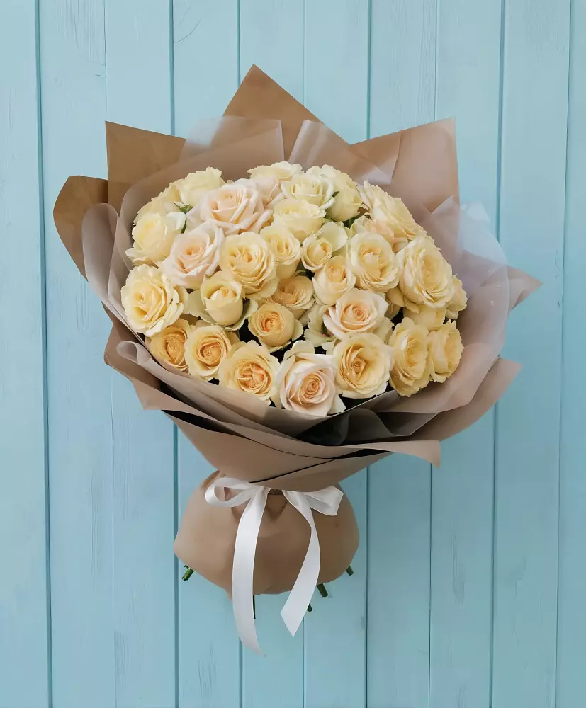 Букет Кремовое облако в Вялки