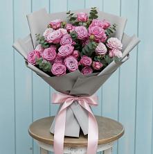 Букет цветов из:  Розы в Вялки
